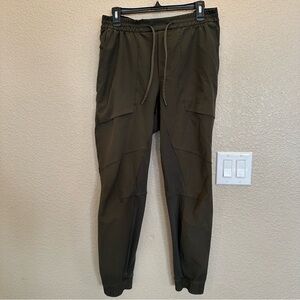 Lululemon Mens XL jogger dark Green